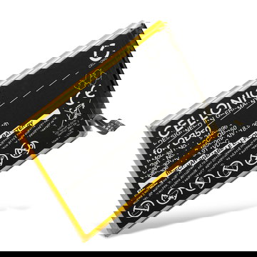 Batterie QB50 pour Motorola Moto G84 5G - XT2347 4850mAh de CELLONIC