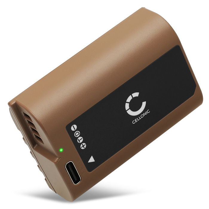 Panasonic DMW-BLK22 Batterie 2400mAh de Cellonic