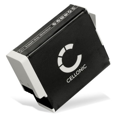 Batterie pour GoPro Hero 12 11 10 9, AHDBT-901 AHDBT-901C (1730mAh, 3.85V) de CELLONIC