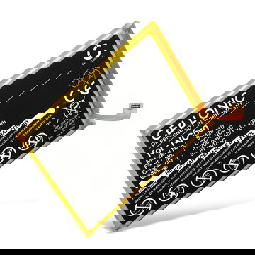 Batterie pour Motorola Moto G32, Moto G41, XT2167, NC50, SB18D20540 - 4700mAh 3.87V  de CELLONIC