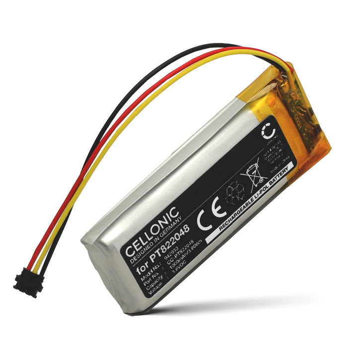 Battery for Valve Index Controller PT822048 (1000mAh, 3.8V) from CELLONIC