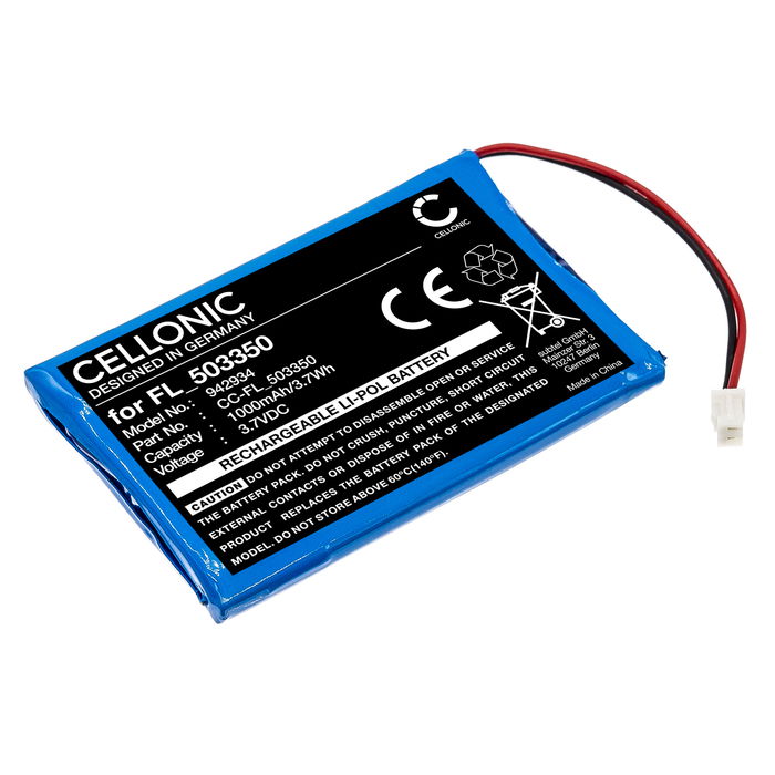 Batterie pour Anbernic RG Nano - FL_503350 1000mAh de CELLONIC