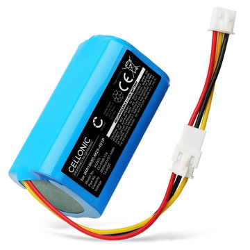 Batterie pour Proscenic 800T, 820T, 830T, 820S, PR-800T, PR-820T, PR-830T, PR-830S 2600mAh de CELLONIC