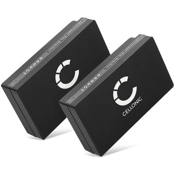 2x Batterie pour Microsoft Xbox Elite Serie 2 (Model 1797) 1800mAh de CELLONIC