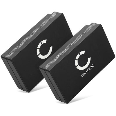 2x Batterie pour Microsoft Xbox Elite Serie 2 (Model 1797) 1800mAh de CELLONIC