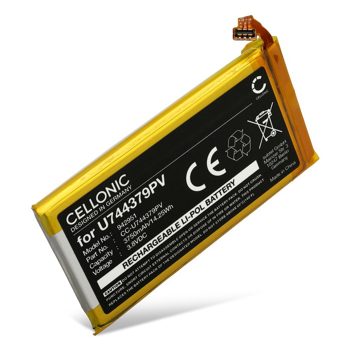 Batterie pour SkyGolf SkyCaddie SX400 3750mAh de CELLONIC