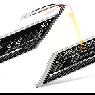 Batterie pour Voice Caddie Swing Caddie SC300 / SC300 Moniteur de lancement de golf portable 4750mAh de CELLONIC