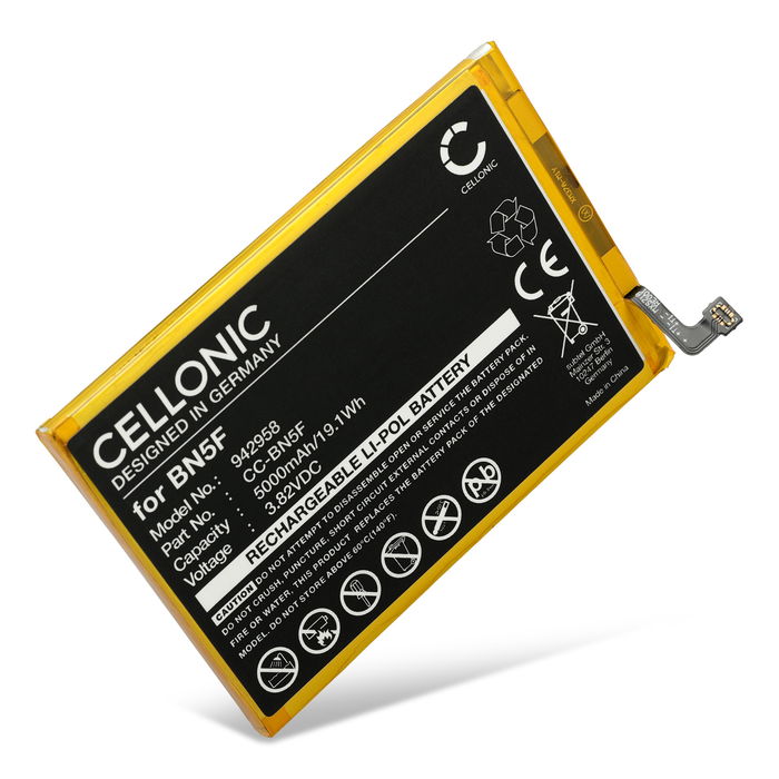 Xiaomi Redmi 9A Batterie 5000mAh de Cellonic