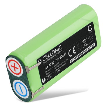 Batterie pour Philips Sonicare HX6240, HX6232, HX6231, HX6220, HX6213, HX6212, HX6211, HX6210 700mAh de CELLONIC
