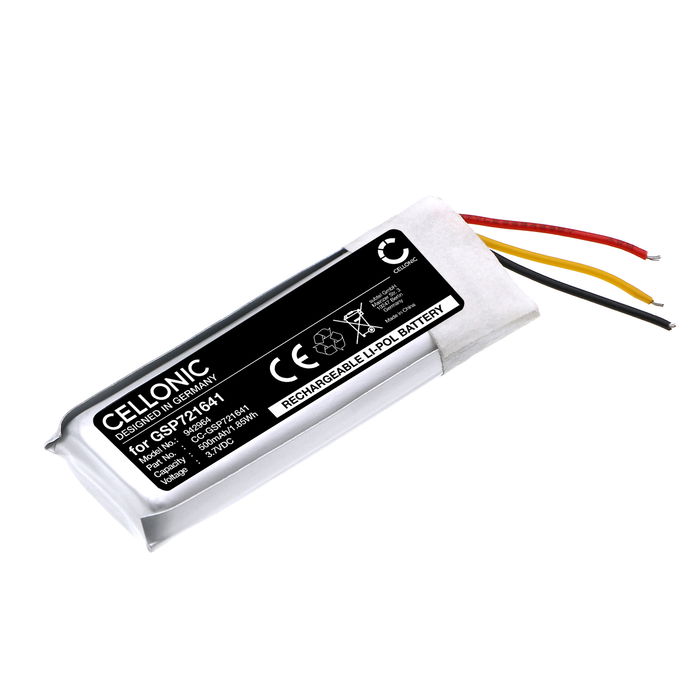 Batterie pour JBL Live Pro 2 TWS, Tune Flex (Charging Case) 500mAh de CELLONIC