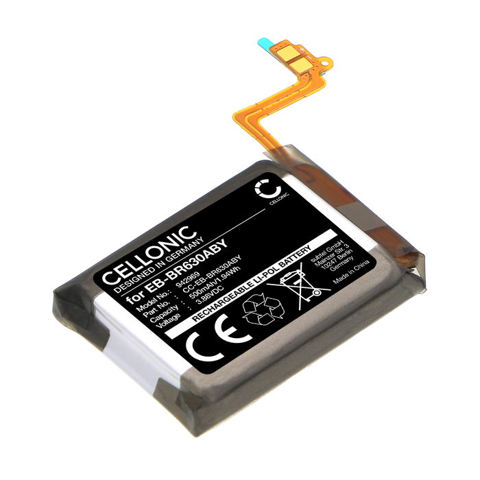 Batterie pour Samsung Galaxy Buds 3 Pro (Charging Case) 500mAh de CELLONIC