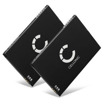 2x Batterie pour Archos OXYGEN 57 2000mAh de CELLONIC