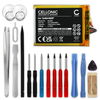 1x Batterie 1400mAh + kit d'outils 17pcs
