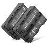 2x Batterie