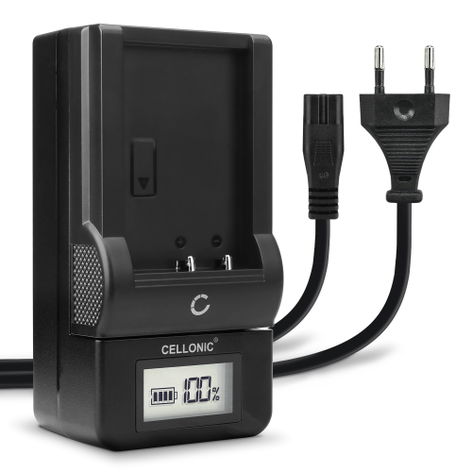 Chargeur LI-70B de batterie LI-70C pour appareils photo Olympus D-700 705 710 715 FE-4020 4040 5040 VG-110 120 130 140 150 160 X-940 de CELLONIC