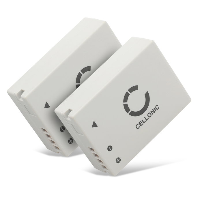 Battery for Canon PowerShot SX50 HS SX60 HS G16 G15 G1X G3 X SX40 HS NB-10L (800mAh, 7.4V) from CELLONIC