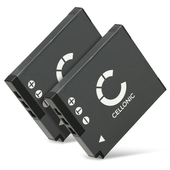 2x Batterie pour Fuji Instax mini99 600mAh de CELLONIC