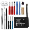 1x Batterie 300mAh+ kit d'outils 17pcs