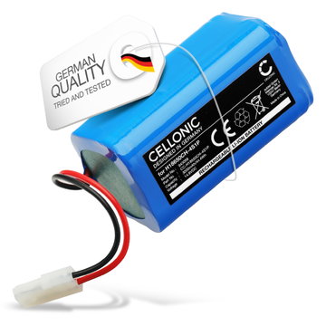 Battery for Xiaomi Robot Vacuum E12, Mi Robot Vacuum Mop Essential, Mijia G1, SKV4136GL 3000mAh from CELLONIC