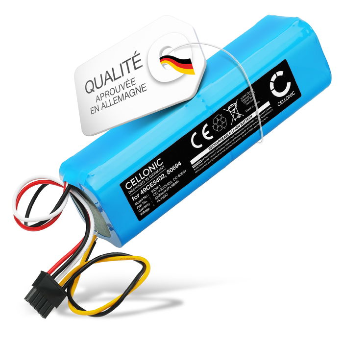 Cecotec Conga 5090 Batterie 5200mAh de Cellonic