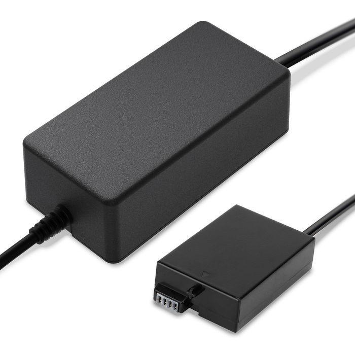 Canon DR-E8 Chargeur + Coupleur DC accumulateur factice