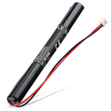 Batterie pour Hilti GX120, GX 120 ME, GX120ME, 120-ME, 381458 4.5V Li-MnO2 3000mAh (Batterie principale, non rechargeable) de CELLONIC