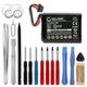 1x 1100mAh 3.7V + kit d'outils 17pcs