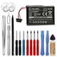 1x 1250mAh 3.7V + kit d'outils 17pcs