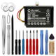 1x Battery (800mAh, 3.7V) + Tool-kit 17pcs