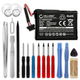 1x 1100mAh 3.7V + kit d'outils 17pcs
