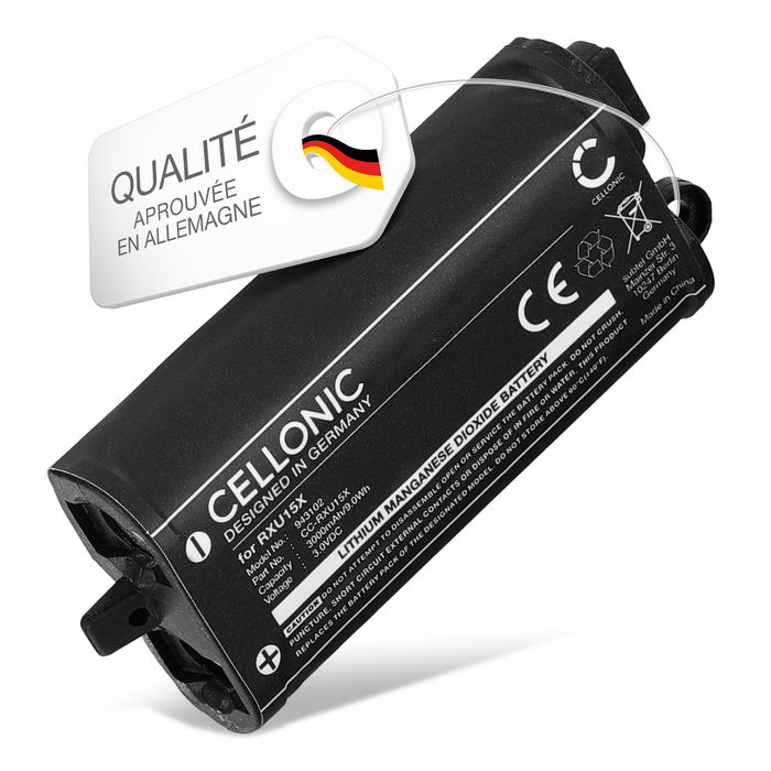 Batterie pour DAITEM SH156AX - RXU15X (3000mAh ) Batterie de remplacement