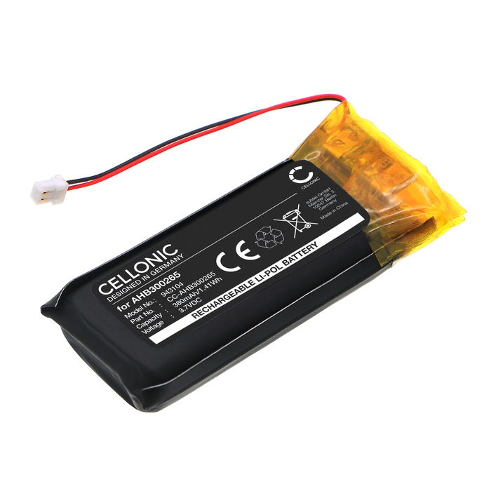 Batterie pour Jabra Evolve2 65 - AHB300265 380mAh Batterie de remplacement