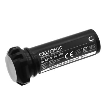 Batterie pour IMET AXT ET, M880 AXT Transmitter - AS105, BE1200 (3400mAh) Batterie de remplacement