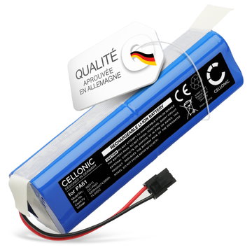 Batterie pour Eufy RoboVac X8, RoboVac X8 Hybrid, RoboVac X8 Hybrid White, RoboVac X8 White, T226X 5200mAh de CELLONIC