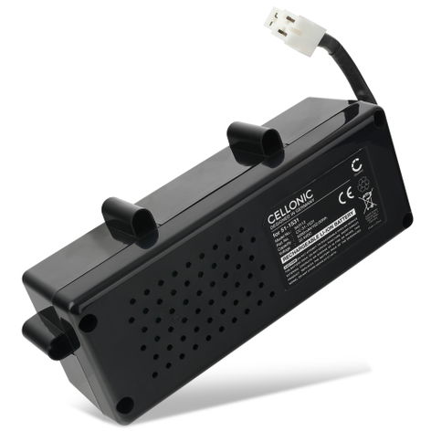 Batterie pour Bosch Indego 1000, 1200 Connect, 1300, 800, 10C Indego 800, Indego 1000 (5000mAh, 32.4V) de CELLONIC