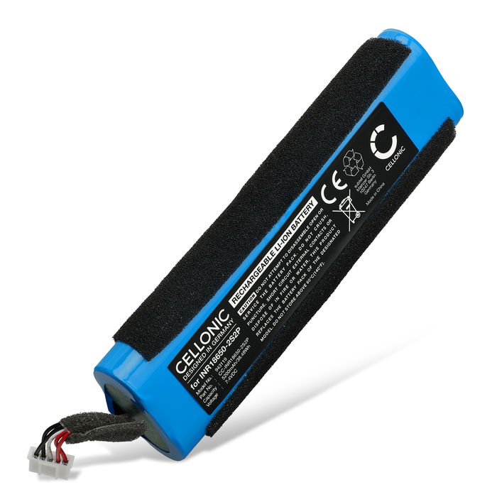Batterie pour Teufel MOTIV GO VOICE - INR18650-2S2P (5200mAh) Batterie de remplacement