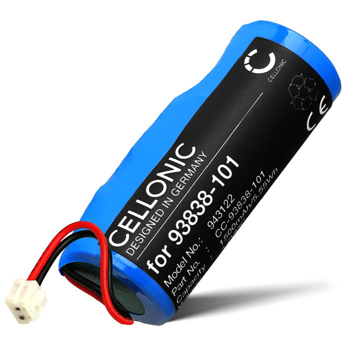 Batterie pour Wahl Cordless Detailer Li 1500mAh de CELLONIC