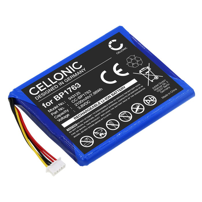 VTech RM5754HD Batterie 2100mAh de Cellonic