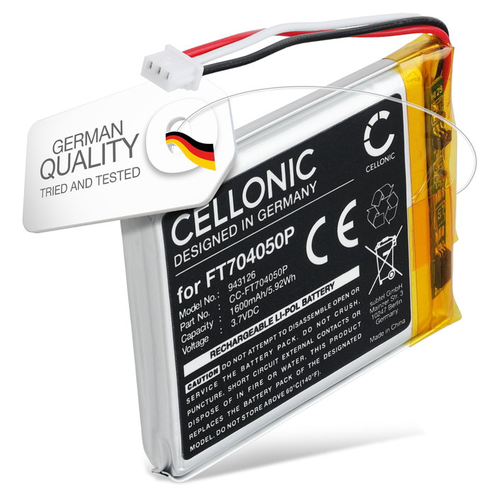 Battery for Babymoov YOO-Twist 1600mAh from CELLONIC