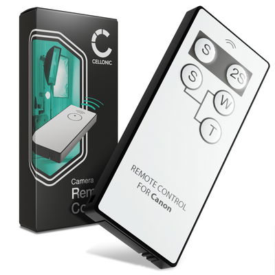 Déclencheur infrarouge pour Canon EOS 70D, EOS 5D Mark IV, EOS 750D, EOS 600D, télécommande IR sans fil pour appareil photo de CELLONIC