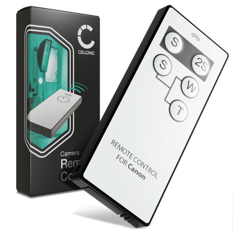 Déclencheur à infrarouge pour appareils photo Canon PowerShot G5, G2, G6, G1, Pro1, S70; IXUS II – Infrarouge sans fil de CELLONIC