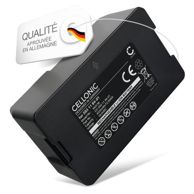 Batterie pour Husqvarna Automower 430X, Automower 450X, Automower 550, Automower 520 EPOS, Automower 420 2020 18V Li Ion 4000mAh de CELLONIC