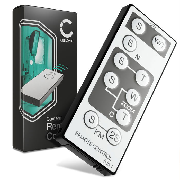 Infrared Camera Trigger for Pentax K10D, K100D, K-3 Wireless IR Camera Remote Control from CELLONIC