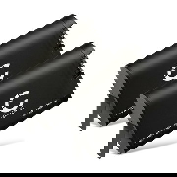 2x Batterie pour GoPro Hero 13, AHDBT-1301 AHDBT-1301PR (1900mAh, 3.89V) de CELLONIC