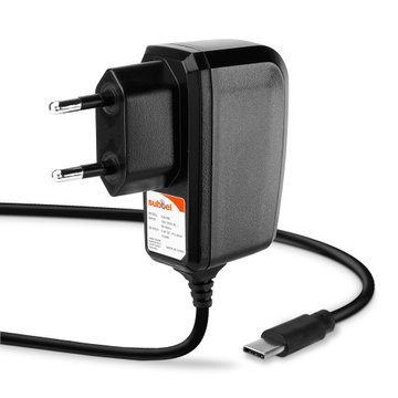 subtel® USB C Type C SatNav Charger for Kompatibel mit TomTom Go Navigator / Go Classic 2. Generation / Go Superior Sat Nav GPS Navi Charging Cable and Plug UK Adapter 1,2m Lead 