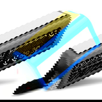 Batterie Medion LIFE P61762 2ICR19/66-2 (6700mAh, 7.4V) de CELLONIC