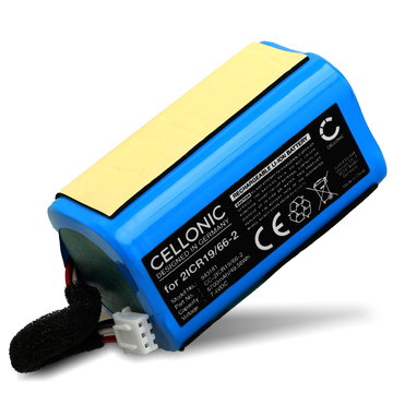 Battery for Medion LIFE P61762 2ICR19/66-2 (6700mAh, 7.4V) from CELLONIC