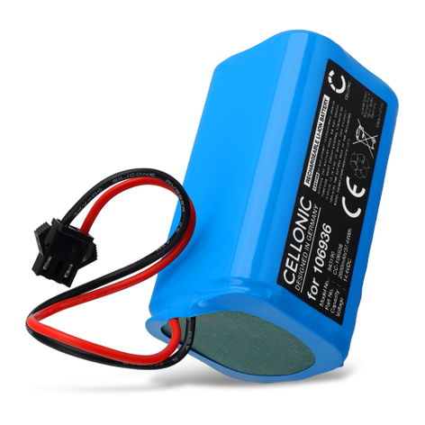 Batterie pour Aspirateurs lubluelu SL60D; SL60 Plus; SL61; SL68; Salente G4 (2600mAh, 14.4V) de CELLONIC
