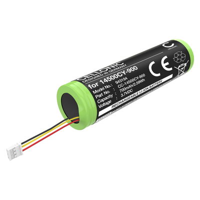 Batterie Sennheiser Momentum True Wireless 2 (Charging Case) 14500CY-900 (700mAh, 3.7V) de CELLONIC