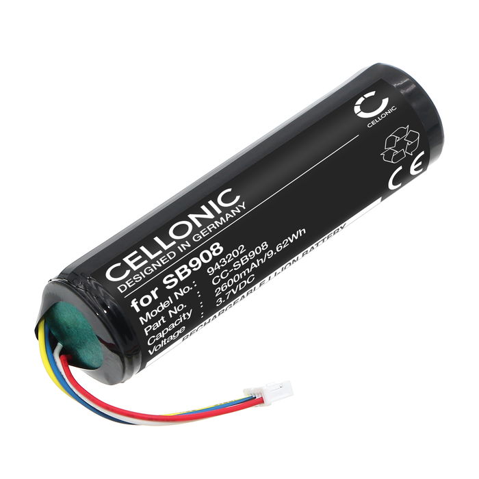 Batterie pour Shure MXW2X 2600mAh de CELLONIC